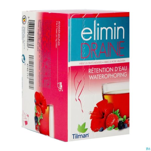Elimin Draine Tisane Sachets 24