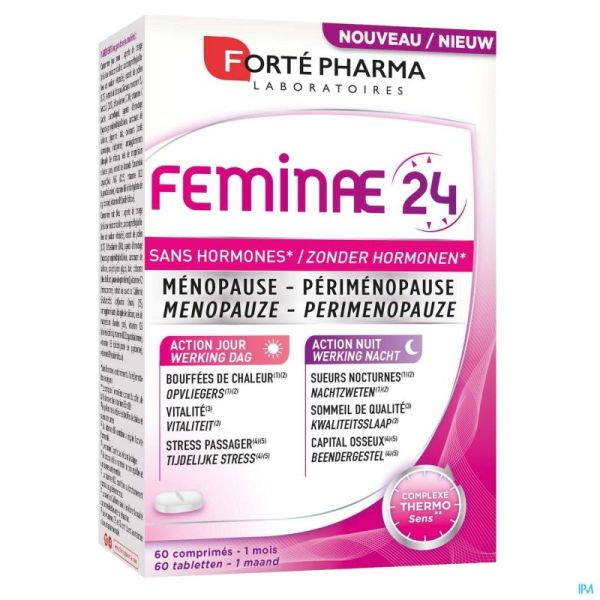 Feminae 24 60 Comprimés