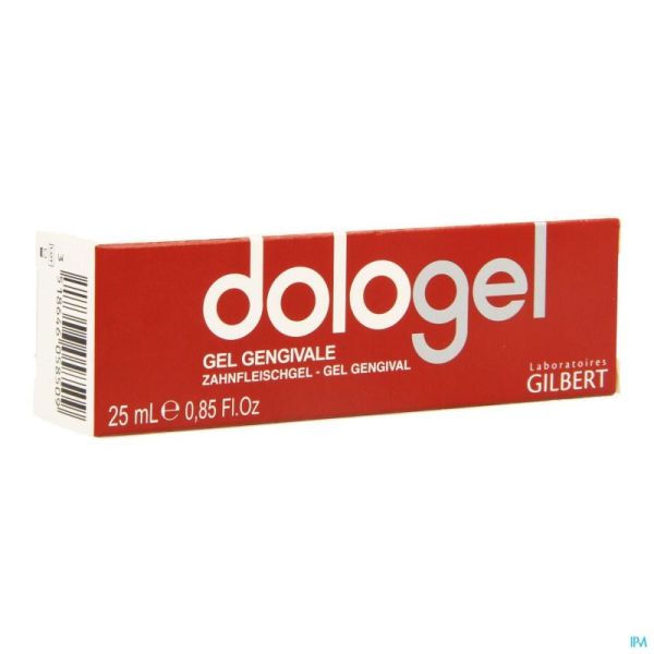 Gilbert Dologel Baume Gingival 25 Ml