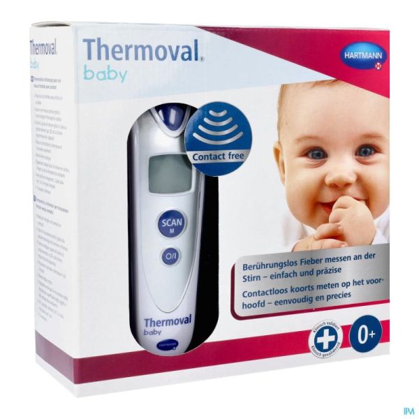 Hartmann Thermomètre Thermoval Infrarouge Sans Contact 1 Pièce