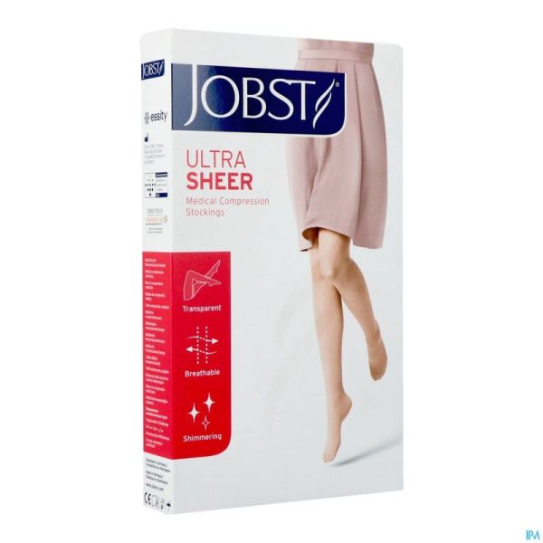 Jobst Ultras 2 Ad Pet Open Sft Nat Iv Pair