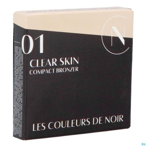 Les Couleurs De Noir Soft T. Bronz. Poudre S/talc 01