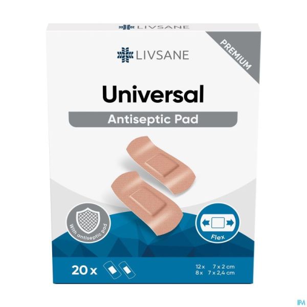 Livsane Premium Universal Strips 20