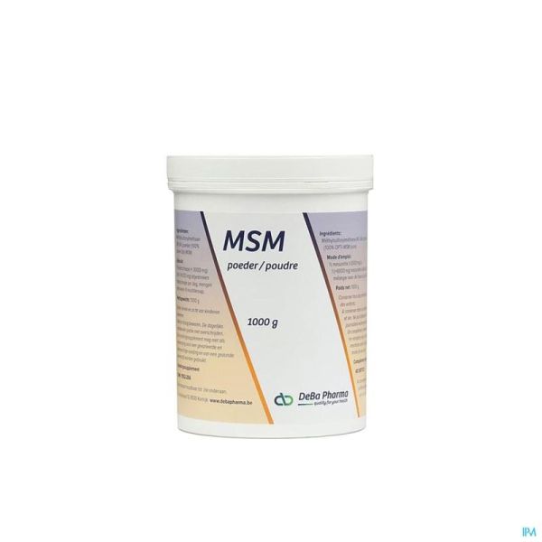 M.s.m Poudre Solub Deba 1 Kg