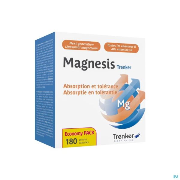 Magnesis Trenker 180 Comprimés