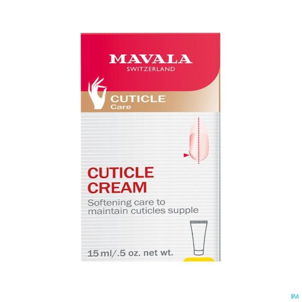 Mavala ongles cuticule crème 15ml