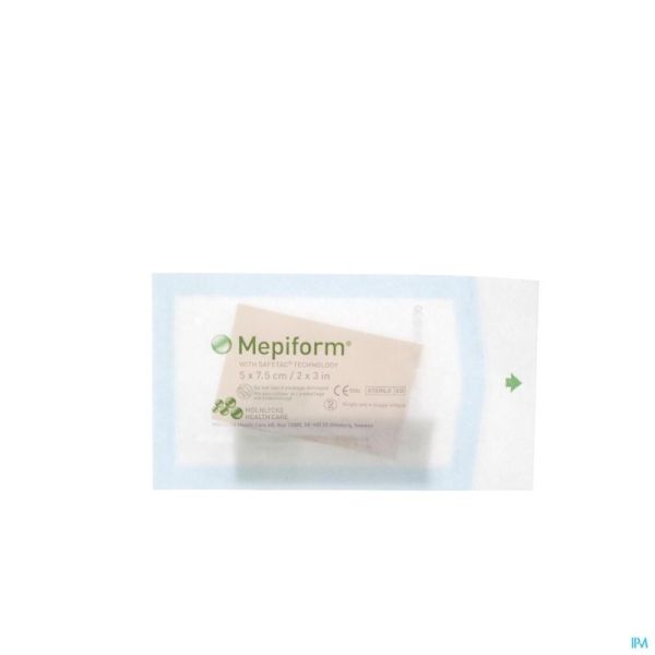 Mepiform 5x7,5cm 293200 5 Pièce