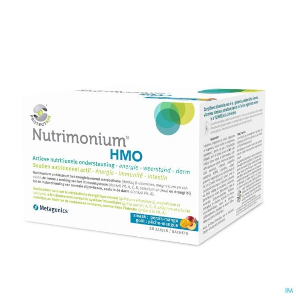 Nutrimonium Hmo Sachets 28 Metagenics