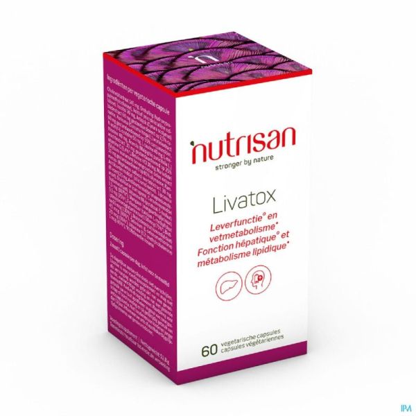 Nutrisan Livatox 60 Gélules