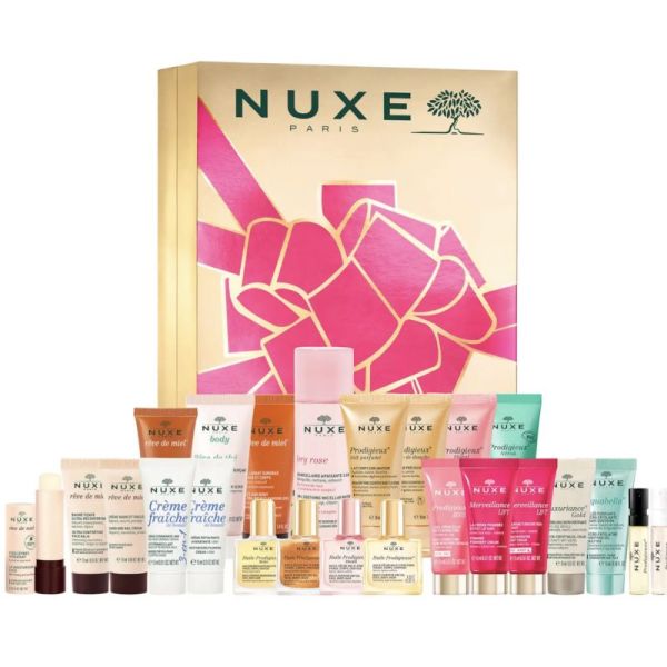 Nuxe Calendrier de l'Avent 24 Produits Prix Permanent