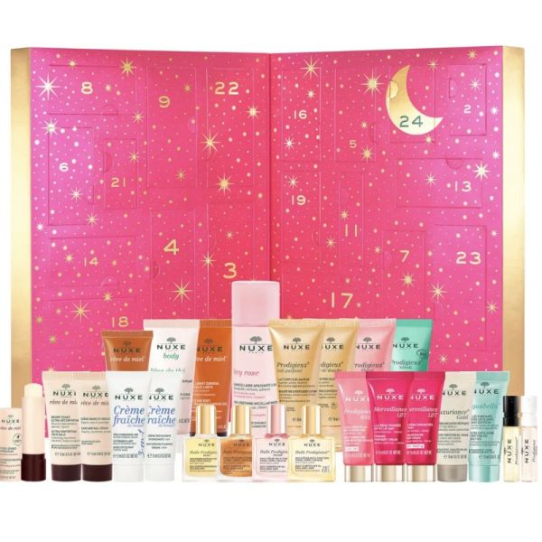Nuxe Calendrier de l'Avent 24 Produits Prix Permanent