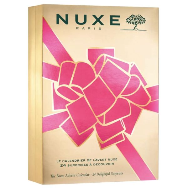 Nuxe Calendrier de l'Avent 24 Produits Prix Permanent