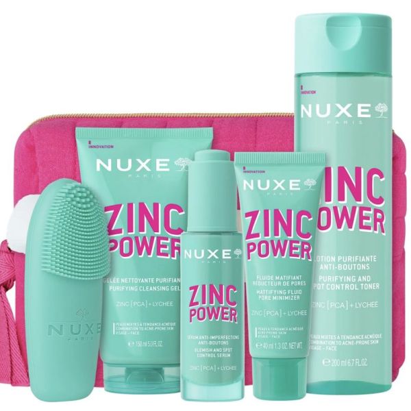 Nuxe Zinc Power Trousse Rose 4 Minis 2025