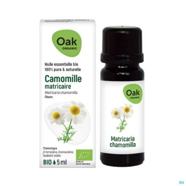 Oak Huile Essentielle de Matricaire 5ml Bio