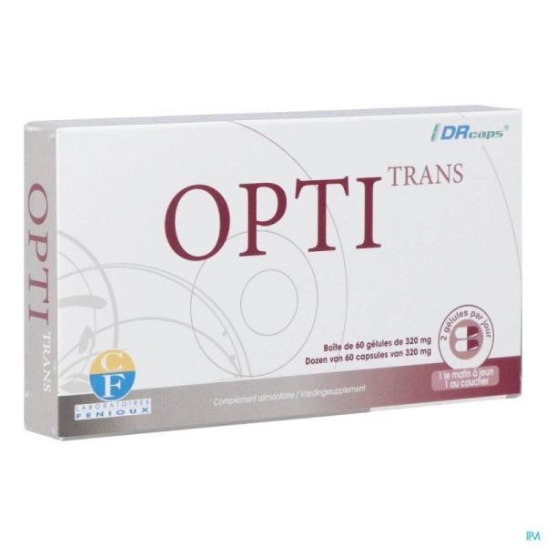 Opti Trans Gélules 60
