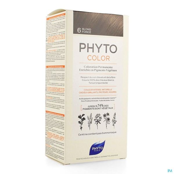 Phytocolor 6 Blond Foncé