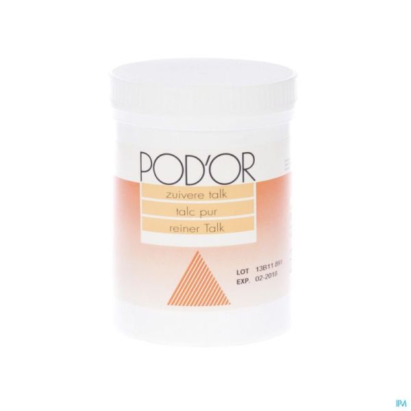 Pod'or Talc Pur Medic 250 G