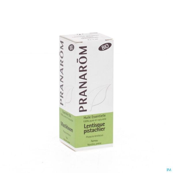 Pranarom Lentisque Pist Bio 3209 Huile Essentielle 5 Ml