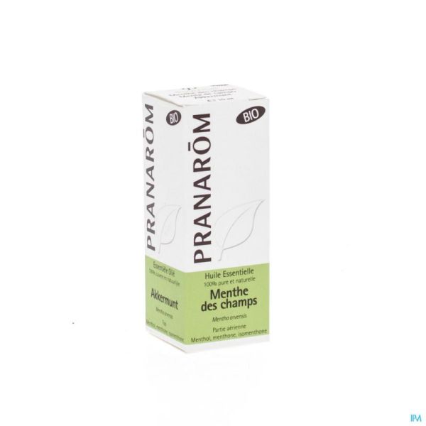 Pranarom Menthe Des Champs Bio 7417 Huile Essentielle 1