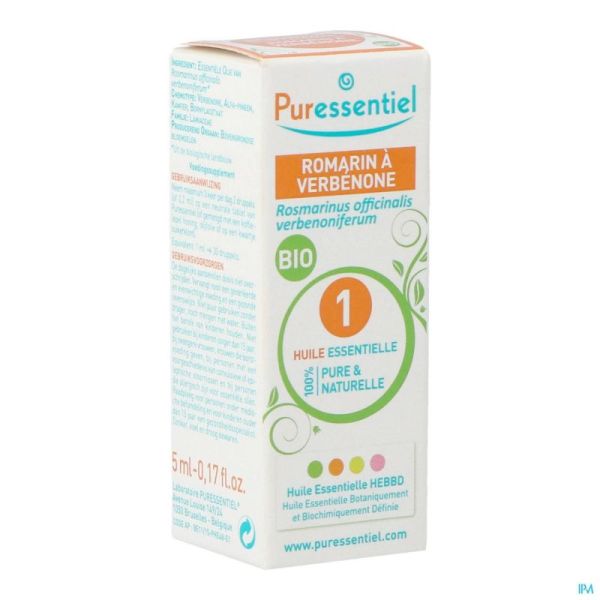 Puressentiel Romarin Verbenone Bio Huile Essentielle 5