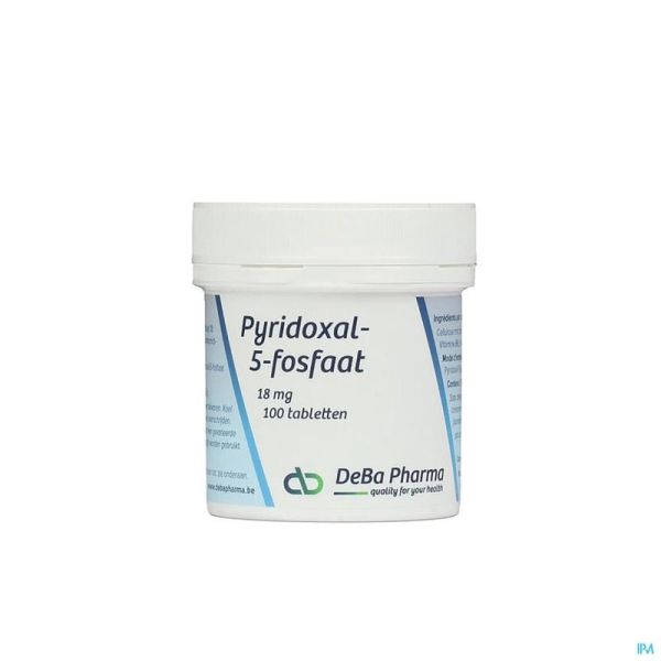 Pyridoxal-5 Phosphate Deba 100 Comprimés 18 M