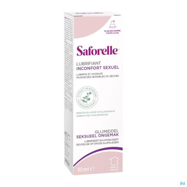 Saforelle Lubrifiant 30 Ml