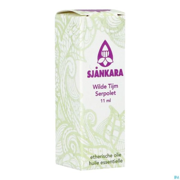 Sjankara Serpolet Huile Ess. 11ml