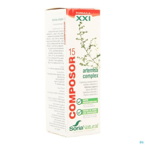 Soria Composor 15 Artemisia Complex XXI 50ml