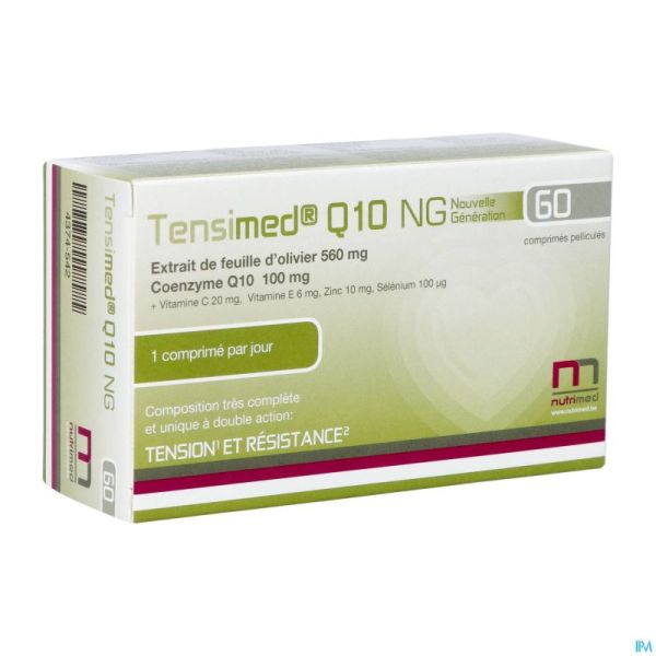 Tensimed Q10 Ng Blister Comprimés 60