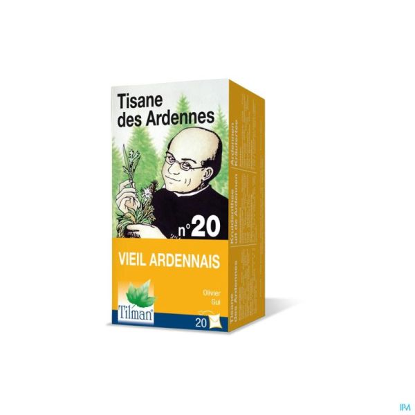 Thé Ardennaise Nr 20 20 Sachets