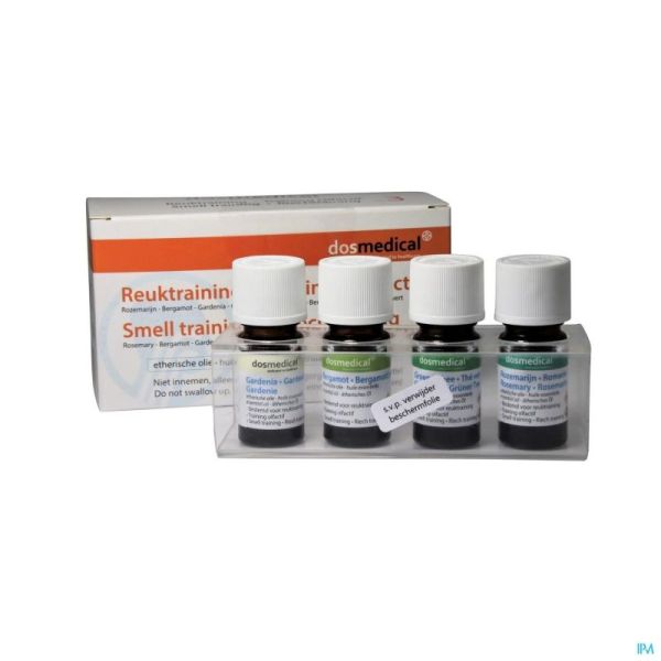 Training Olfactif Dos Medical Set 3 4x1,5ml