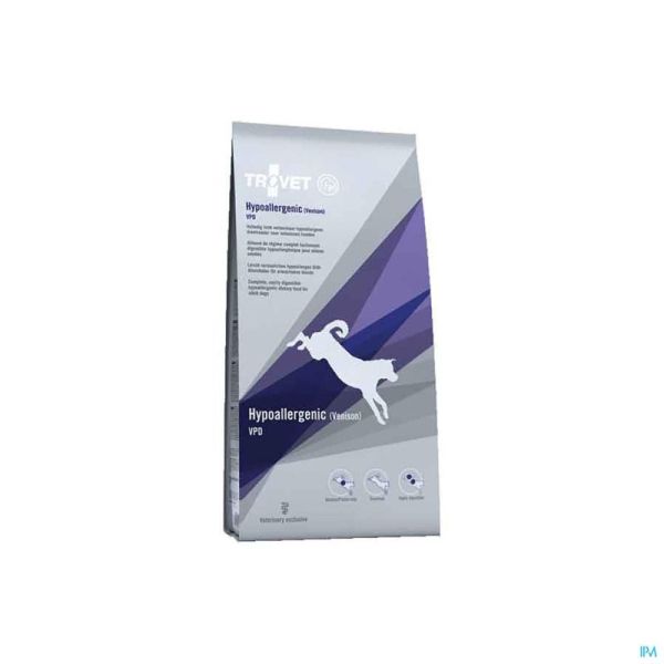 Trovet Vpd Chien Vétérinaire 10 Kg