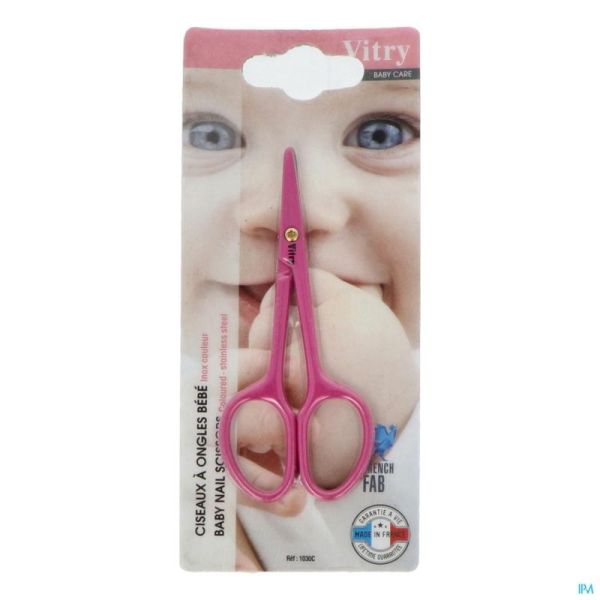 Vitry Ciseaux Ongl Bébé Pastel 1030 1 Pièce