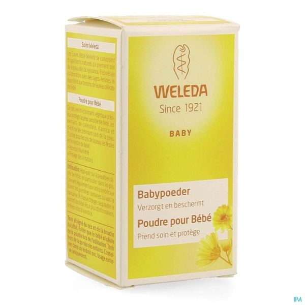 Weleda Poudre Bébé 20g