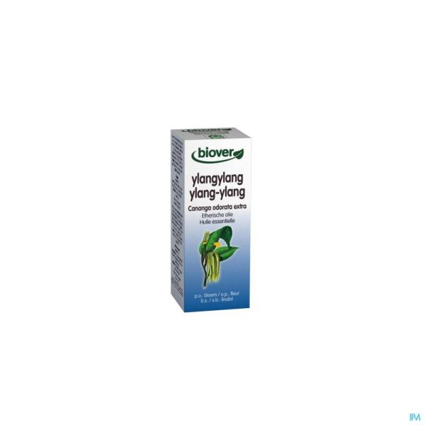 Ylang Ylang Extra Huile Ess Eco 5ml Biov