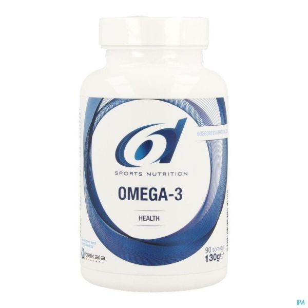 6d Sixd Omega 3 Gélules 90