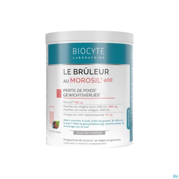 Biocyte Bruleur de Graisse Au Morosil 240g