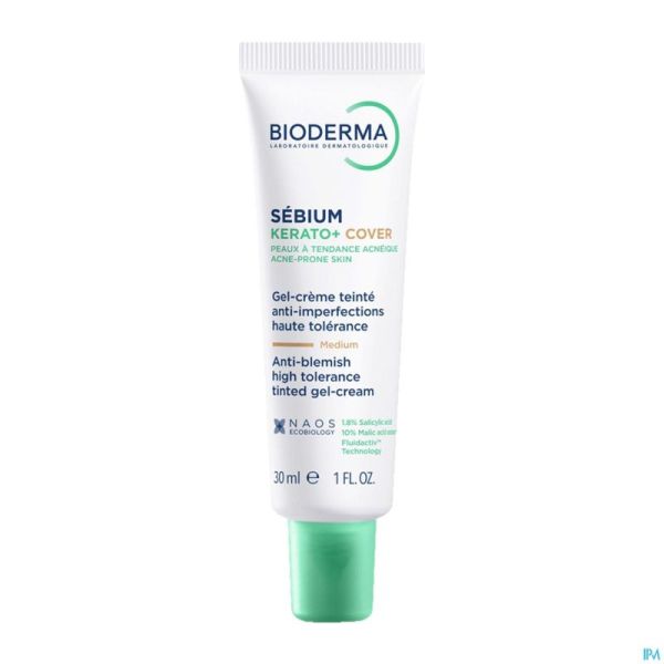 Bioderma Sebium Kerato+ Cover 30ml