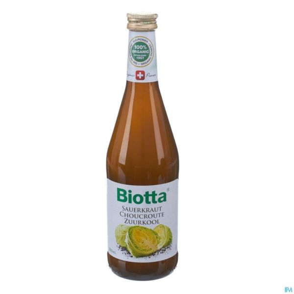Biotta Zuurkoolsap 500ml