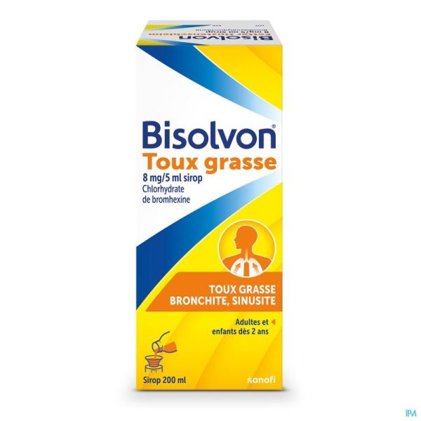 Bisolvon Sirop 200 Ml