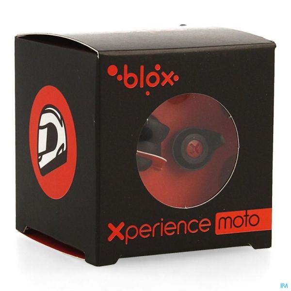 Blox Xperience Moto Bouchons Oreille 1 Paire