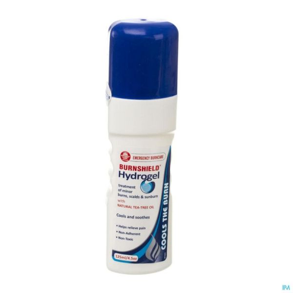 Burnshield Hydrogel 125ml Covarmed