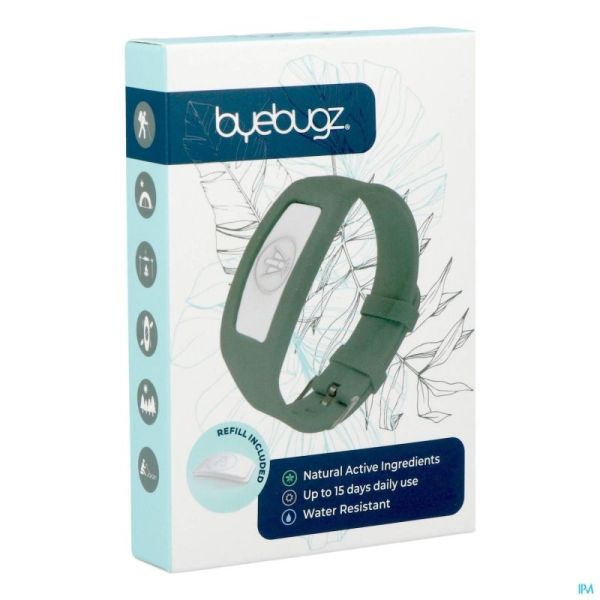 Byebugz Bangles Jungle Green