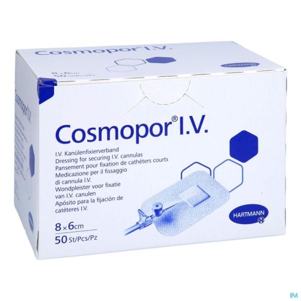 Cosmopor Iv Pans Ster Adh 8,0x 6cm 50 9008054