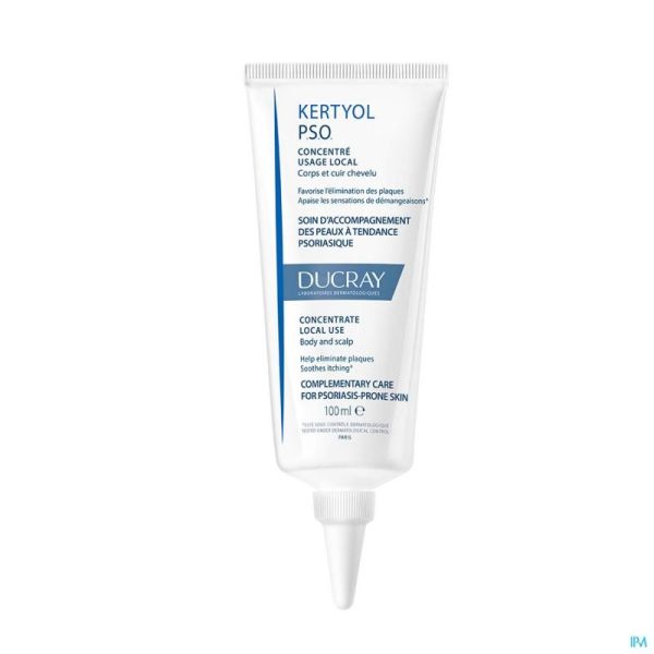 Ducray Kertyol Pso Concentré Crème 100ml