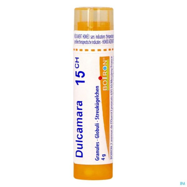 Dulcamara 15ch Granules 4g Boiron