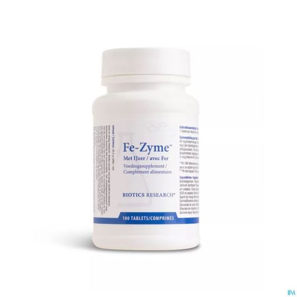 Fe Zyme Biotics Comp 100x25mg