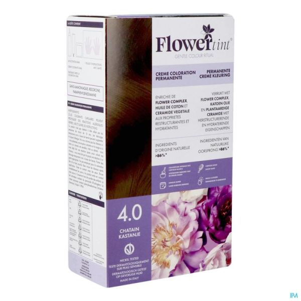 Flowertint Chatain 4.0 140ml