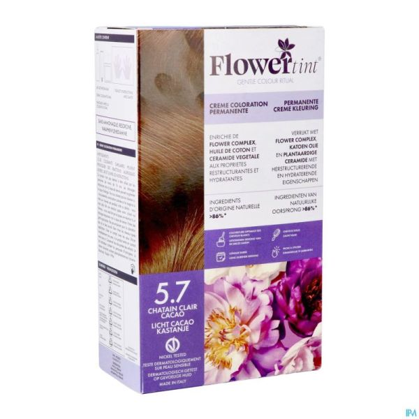Flowertint Chatain Clair Cacao 5.7 140ml