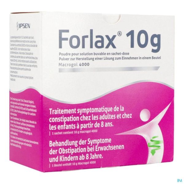 Forlax Poudre 20 Sachets